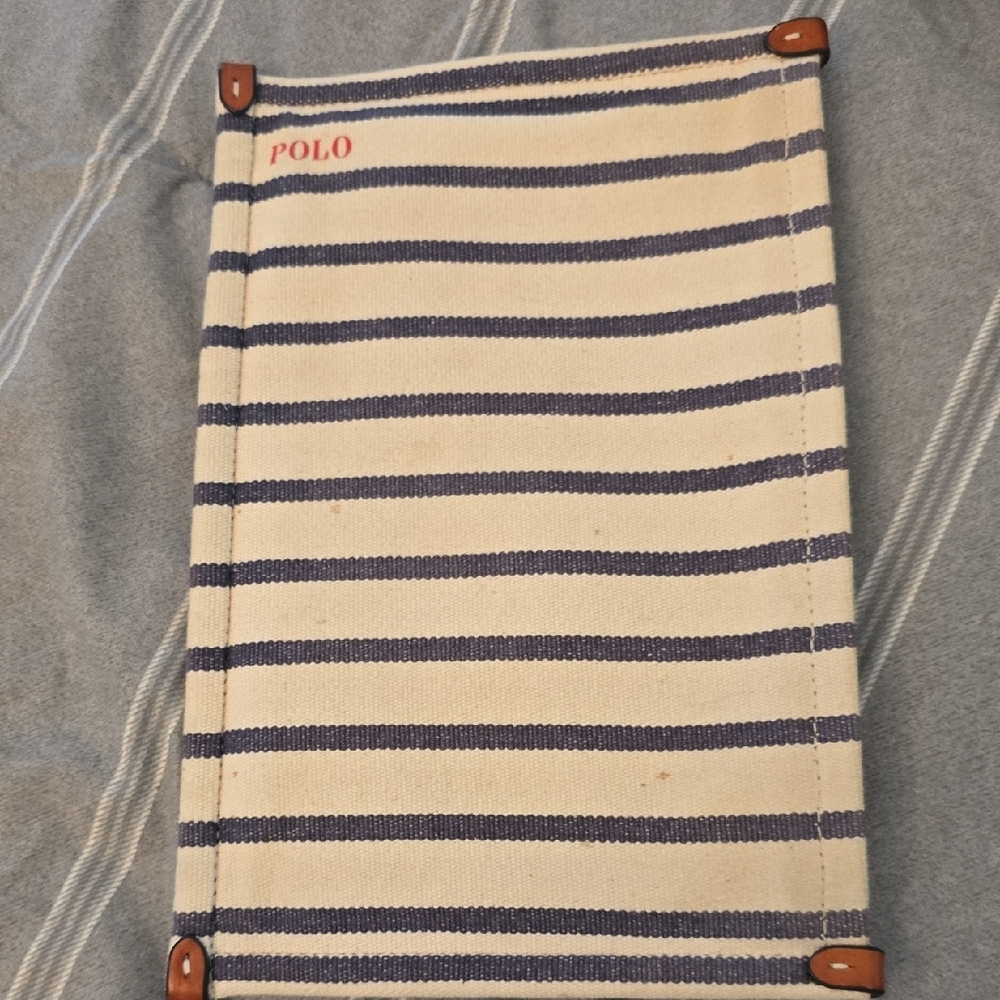 Polo Striped Canvas Cover